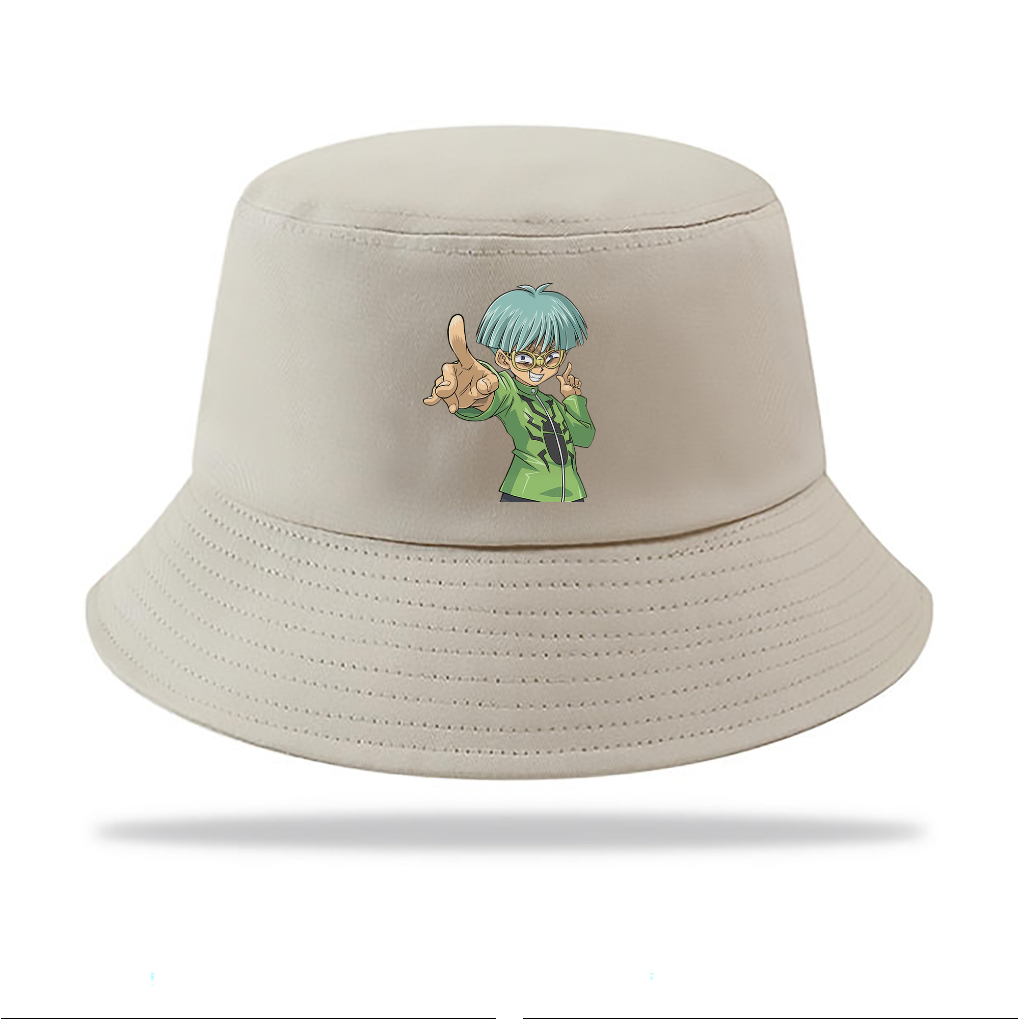 （画像用） 遊☆戯☆王 Yu-Gi-Oh! アウトドア日除けバケットハット